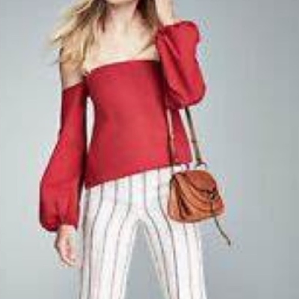 Theory crimson red,